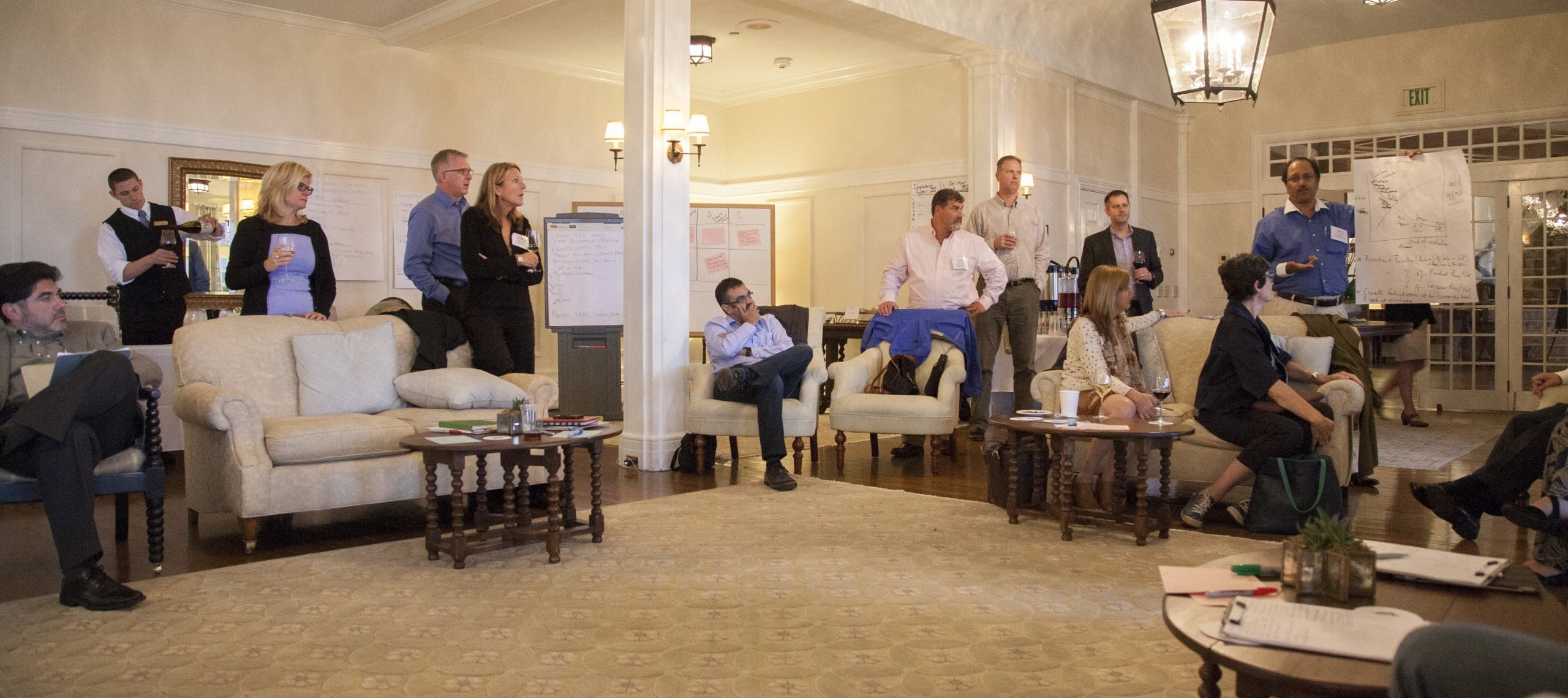 Exec Summit 2015 attendees, photo by Doc Searls