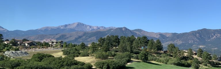 Rocky Mountains, Colorado Springs, CO