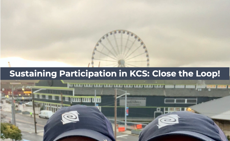 Sustaining Participation in KCS: Close the Loop!