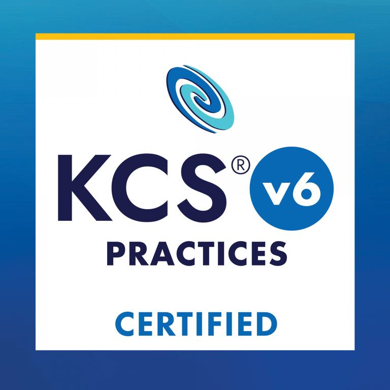 KCS v6 Practices Badge