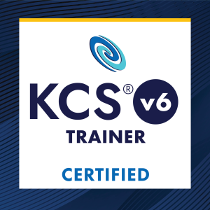 KCS v6 Trainer Badge