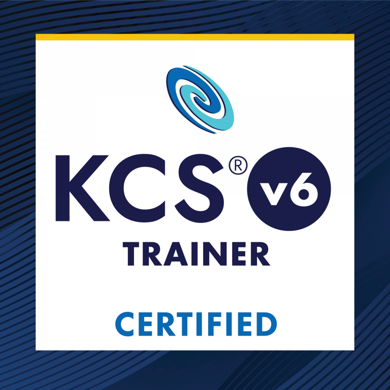 KCS v6 Trainer Badge