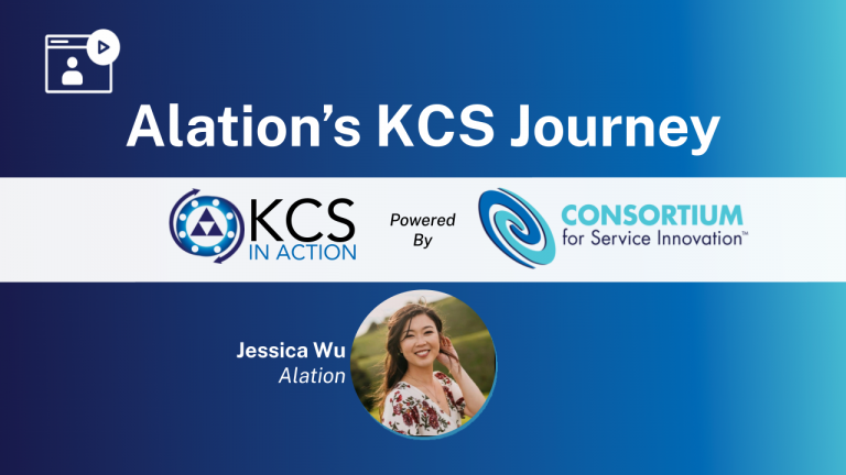 Alation KCS Journey
