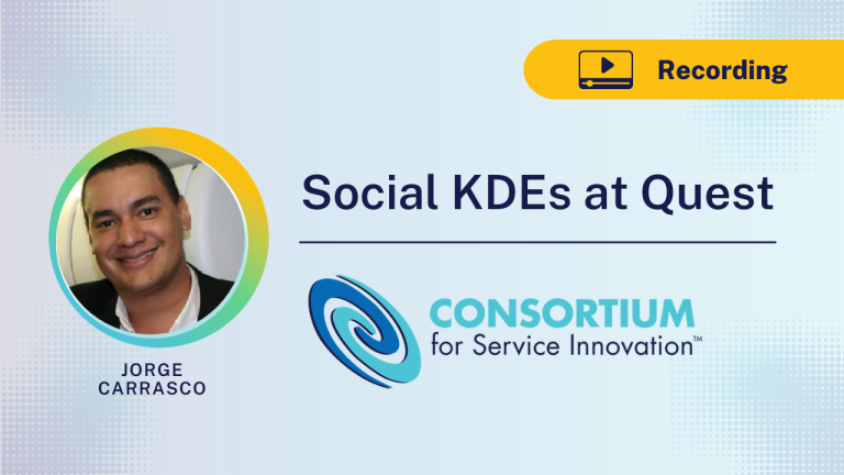 Social KDEs at Quest