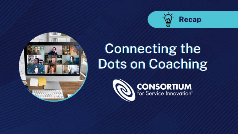 Connecting the Dots on Coaching: Team Meeting Recap