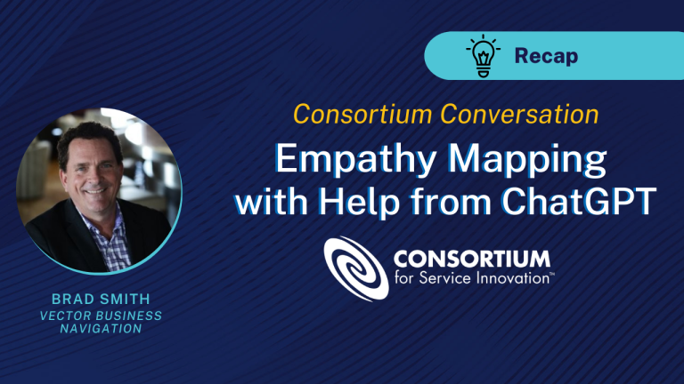 Empathy Mapping with Help from ChatGPT - recap