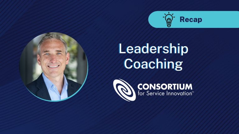 Leadership Coaching recap by Matt Seaman
