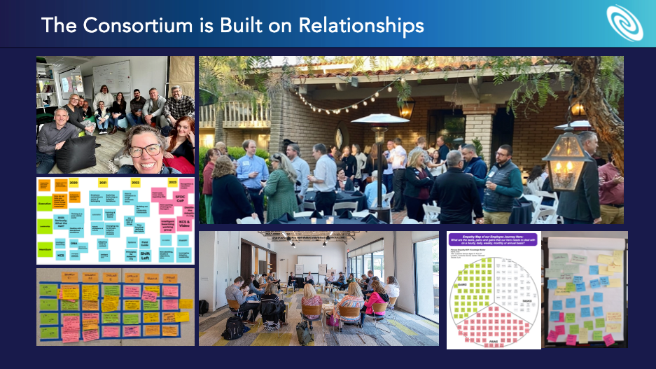 The Consortium is Built on Relationships