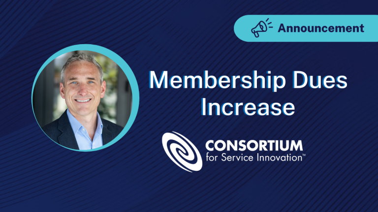 Announcement: Membership Dues Increase