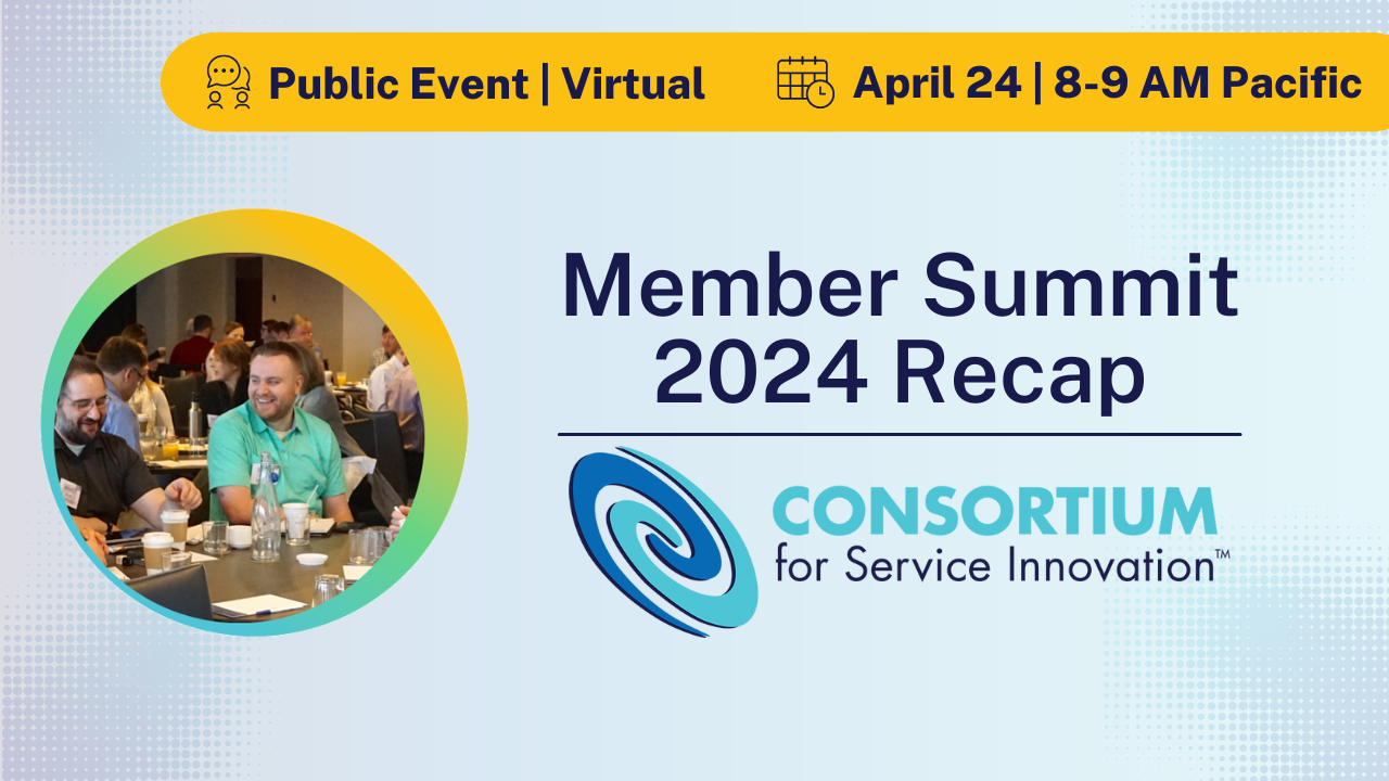 Member Summit 2024 Recap Member Summit 2024 Recap: April 24 from 8 am to 9 am Pacific