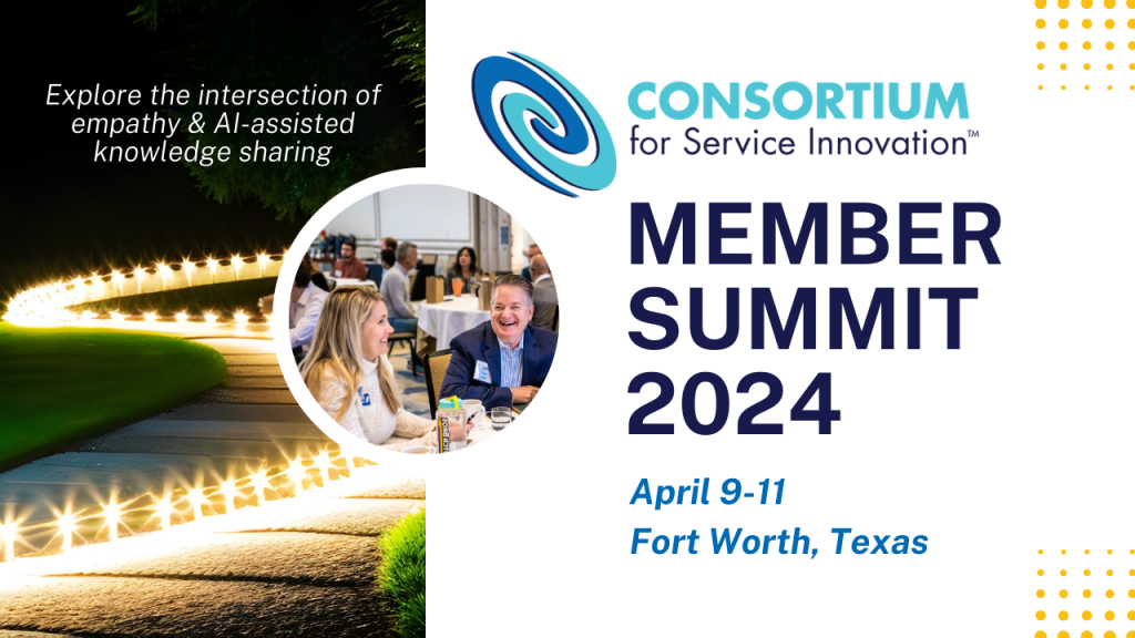 2024 Member Summit, April 9-11 in Fort Worth, TX