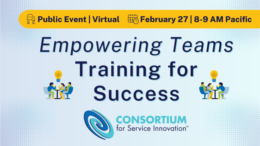 Virtual Event - Empowering Teams: Training for Success