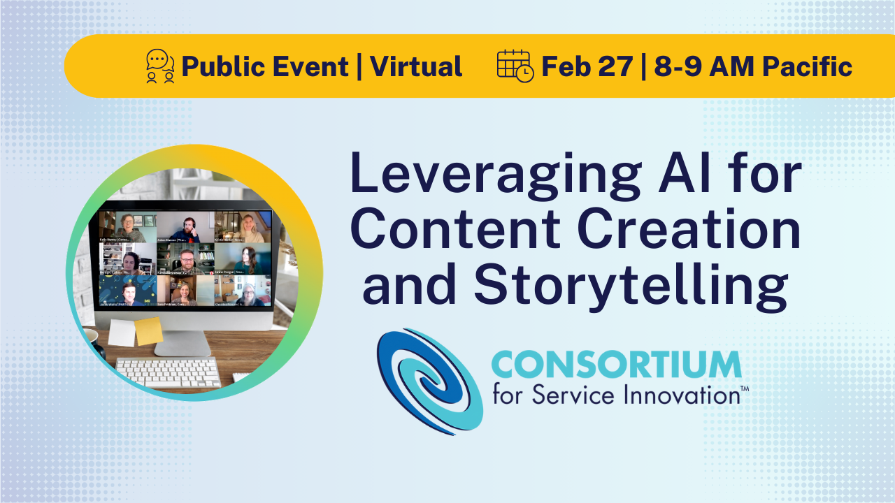 AI-content-storytelling Leveraging AI for Content Creation & Storytelling. Feb 27 at 8 am Pacific