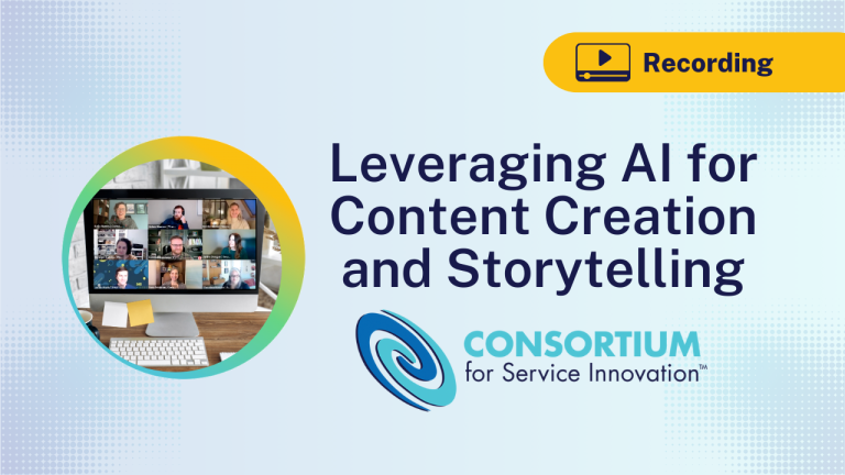 Recording: Leveraging AI for Content Creation and Storytelling