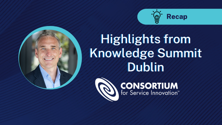 Highlights from Knowledge Summit Dublin: a Recap by Matt Seaman