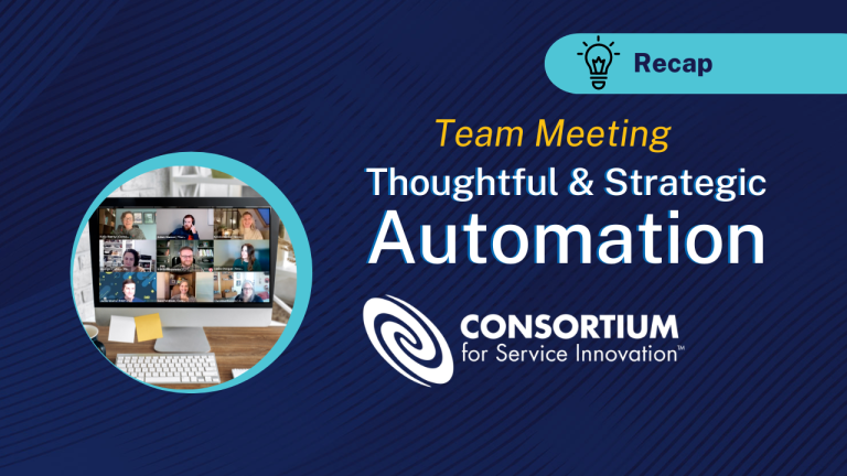 Thoughtful & Strategic Automation Team Meeting Recap