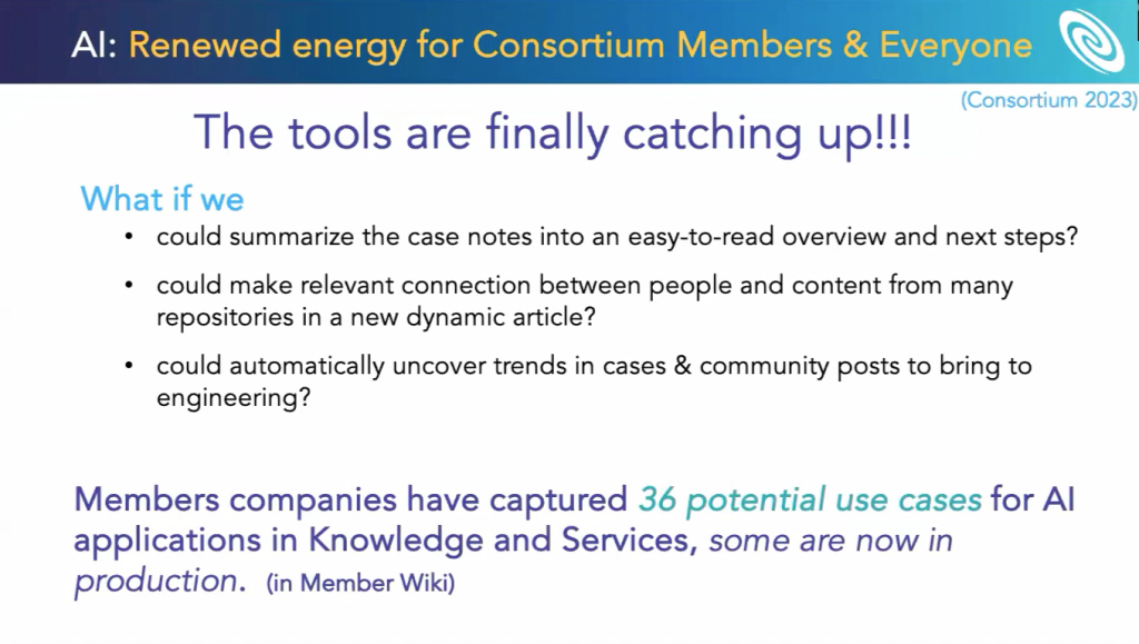 renewed AI energy because the tools are finally catching up with our ideas!