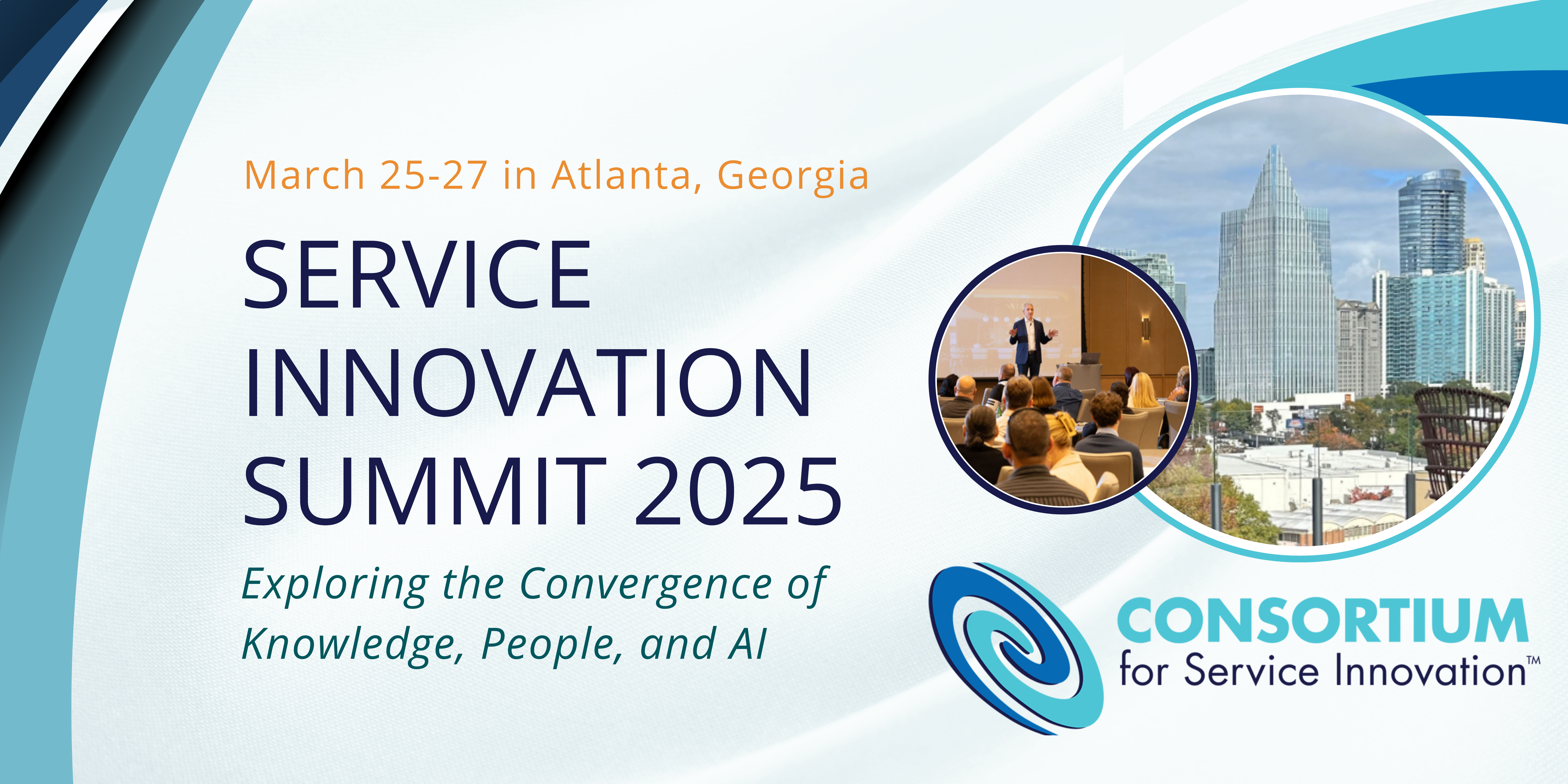 Summit2025 Service Innovation Summit 2025: Exploring the Convergence of Knowledge, People, and AI