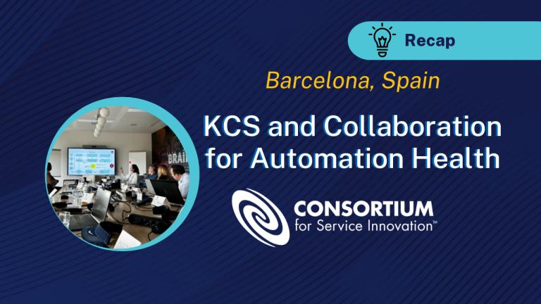 Barcelona meeting recap
