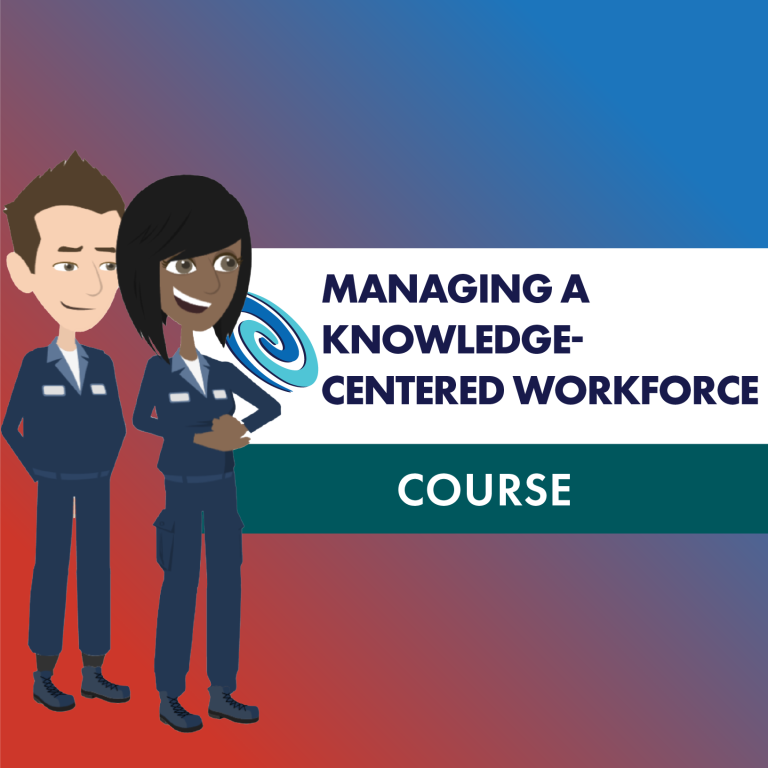 Managing a Knowledge-Centered Workforce