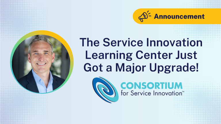 Featured Image for blog post: Service Innovation Learning Center Just Got aMajor Upgrade!