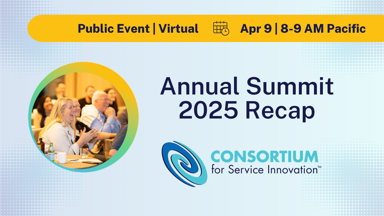 Summit25 Recap Annual Summit 2025 Recap: April 9 at 8 am Pacific