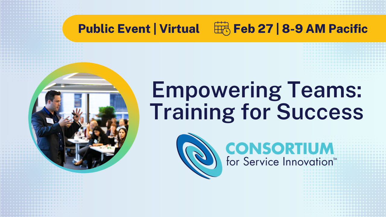 empowering teams Empowering Teams: Training for Success event Feb 27 at 8 am Pacific