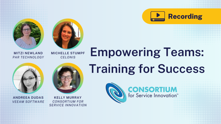 Thumbnail for event recording - Empowering Teams: Training for Success