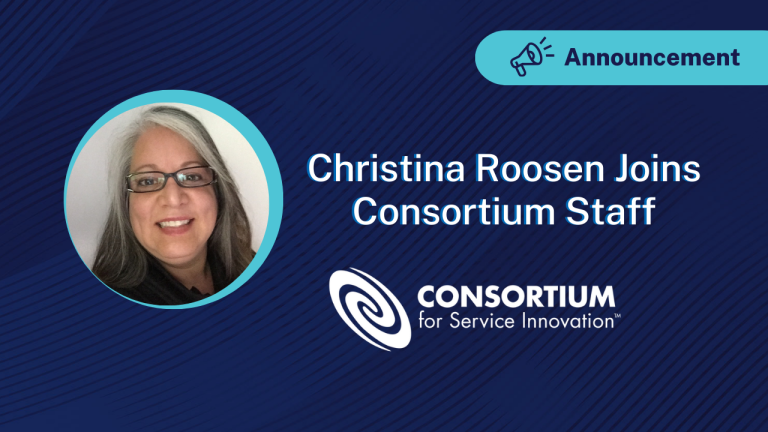 Christina Roosen joins Consortium Staff