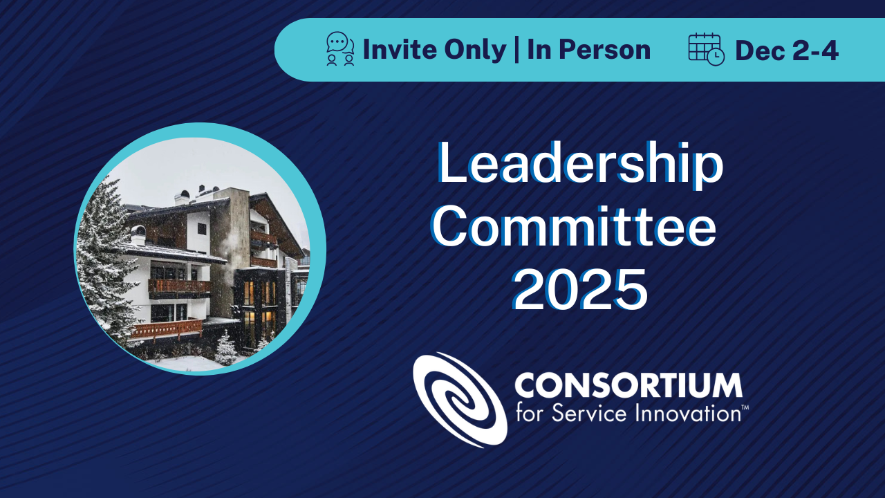 Leadership Committee 2025: invite only, in person, December 2-4