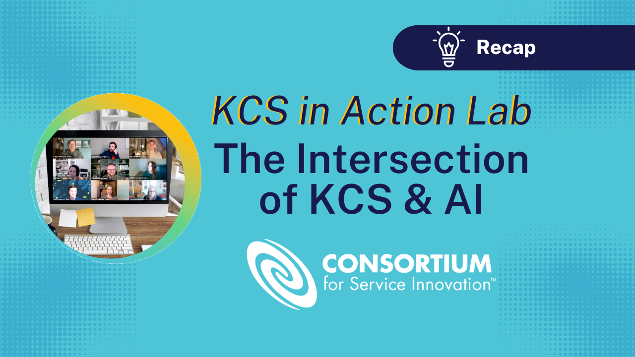Common Challenges at the Intersection of KCS and AI - Consortium for ...