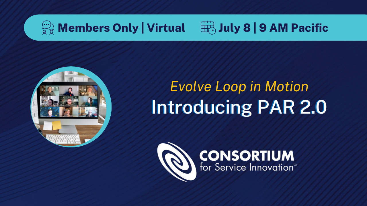 Introducing PAR 2.0: a Member event at 9 am Pacific on July 8