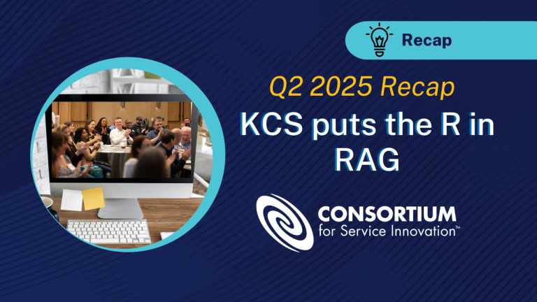 Q2 2025 Recap - KCS puts the R in RAG