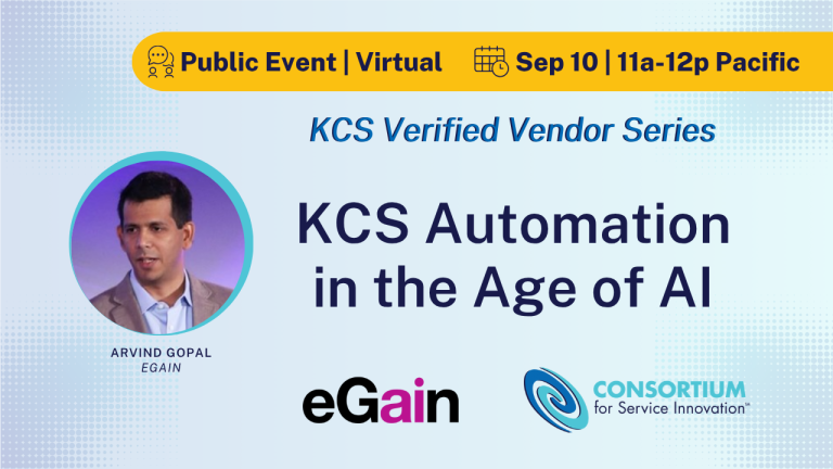 KCS Automation in the Age of AI