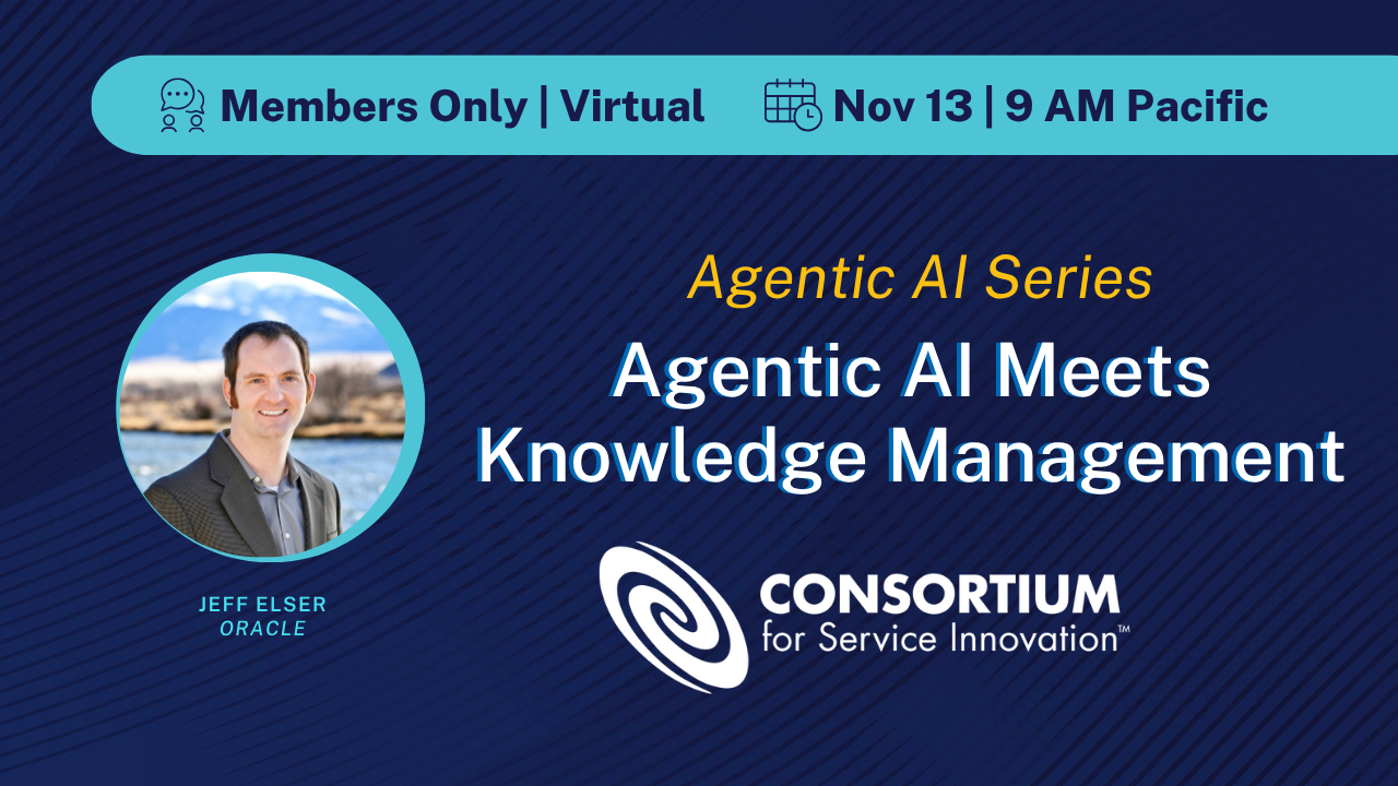 Agentic AI Series: Agentic AI Meets Knowledge Management