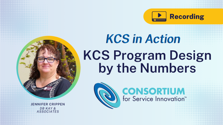KCS program design by the Numbers - replay