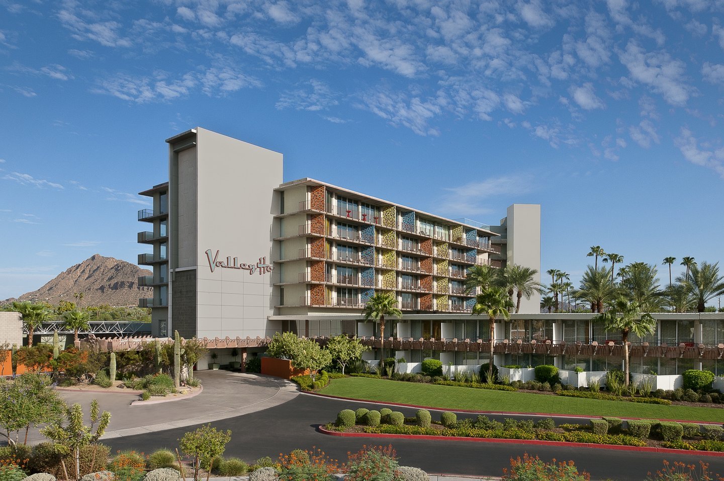 Hotel Valley Ho exterior