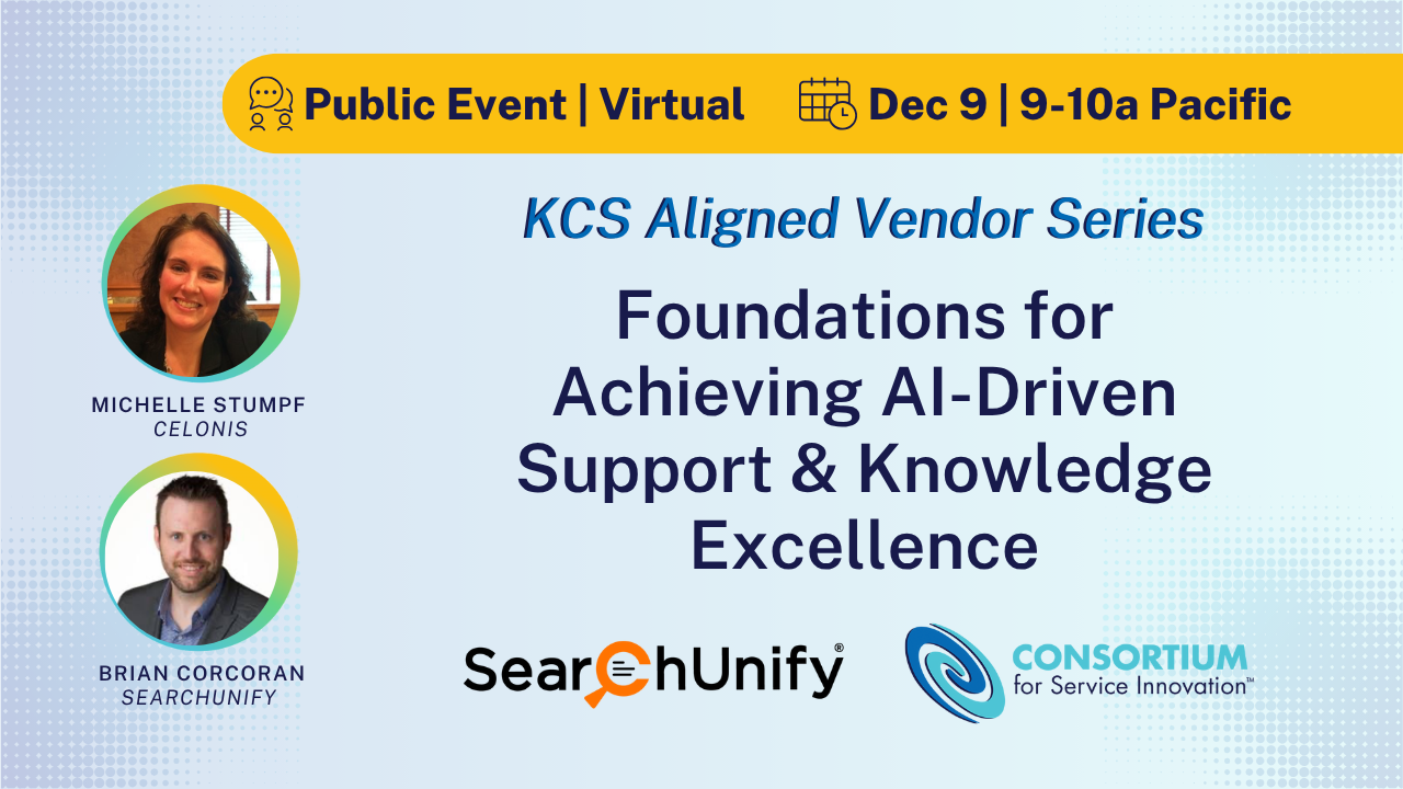 GrazittiDec2025 SearchUnify Aligned Vendor Webinar