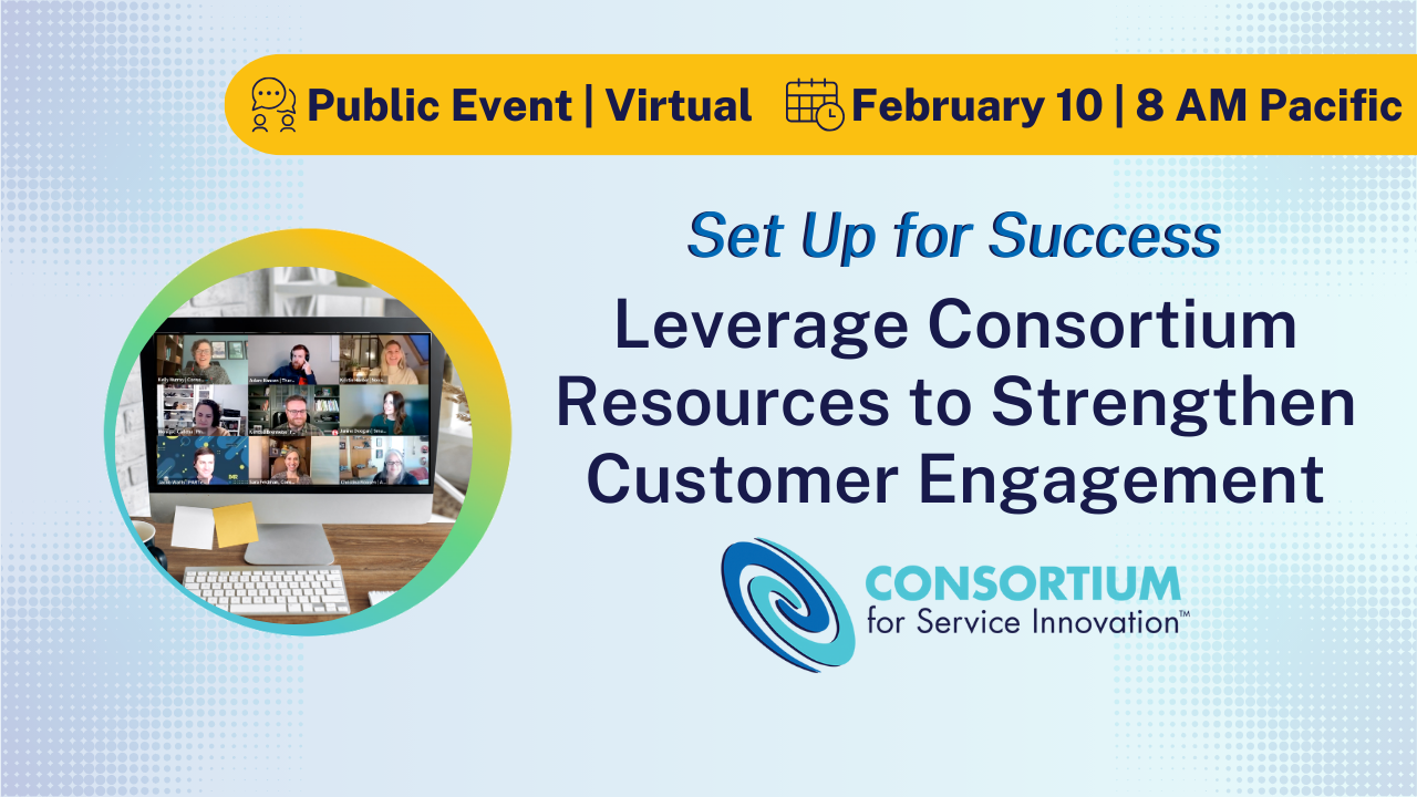 Setup-Success-Feb-10 Set up for successful customer engagement with the Consortium for Service Innovation