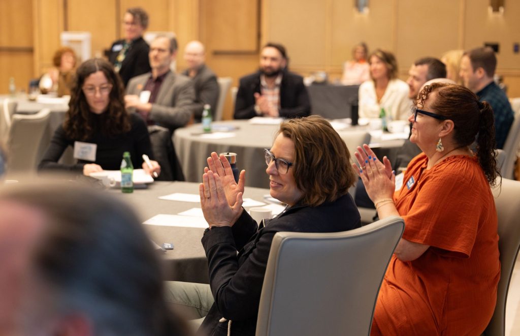 Attendees at Summit 2024