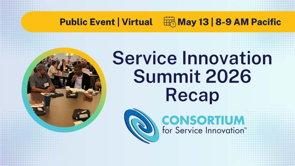 Service Innovation Summit 2026 Recap