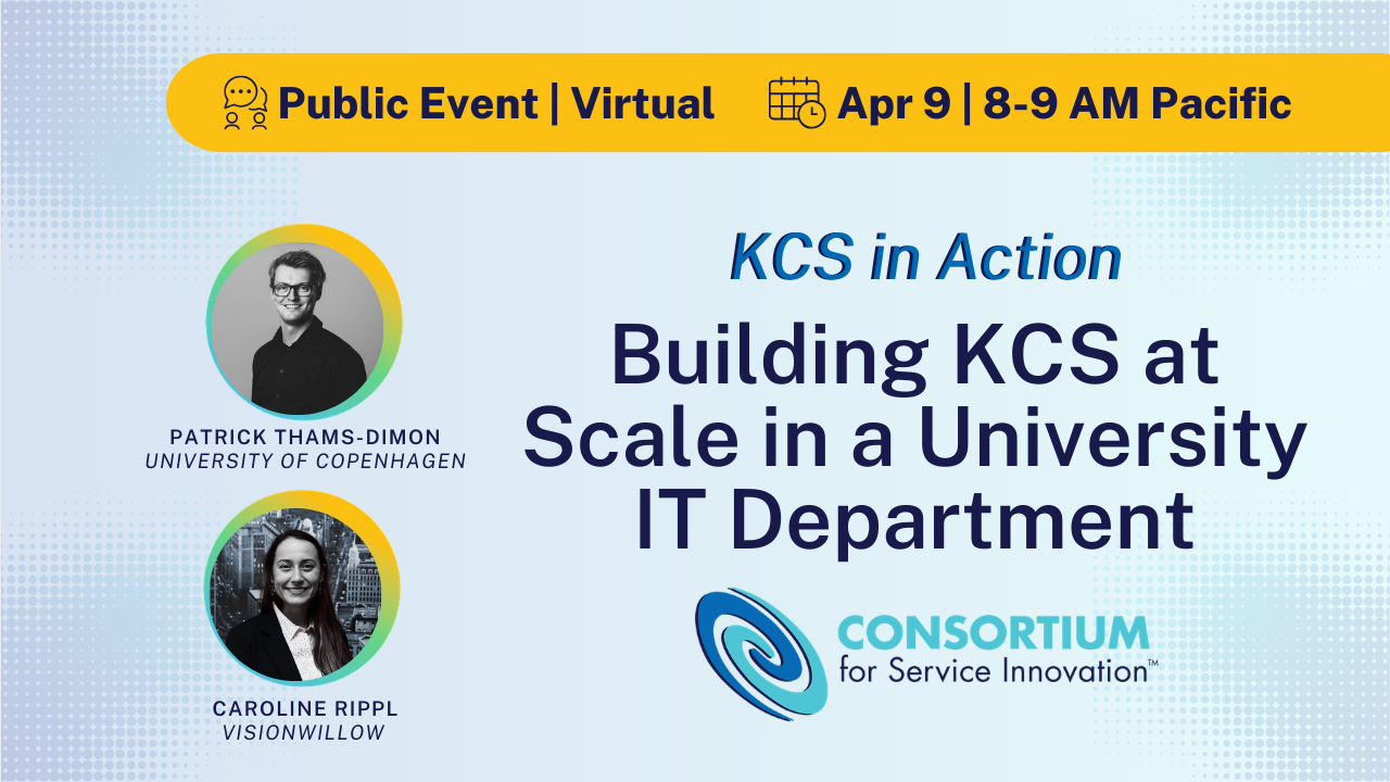 Copenhagen KCS in Action at the University of Copenhagen. April 9, 2026 at 8 am Pacific.
