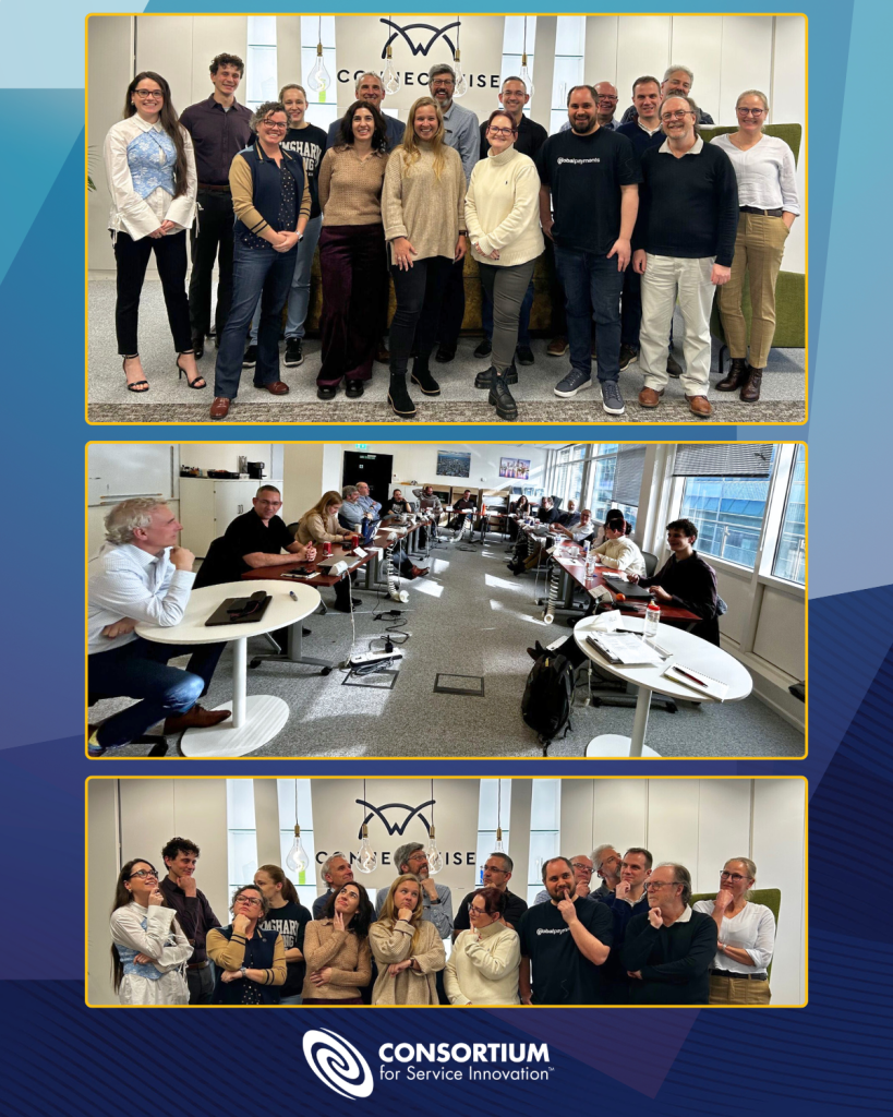 Consortium Members gathered in London at ConnectWise office
