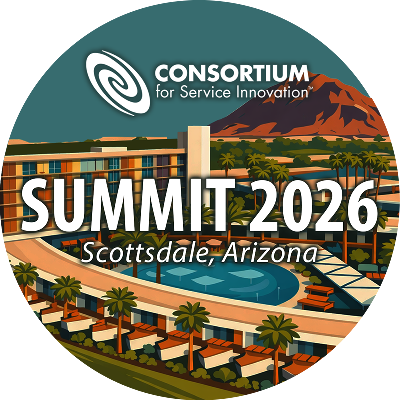 Service Innovation Summit 2026 in Scottsdale, AZ