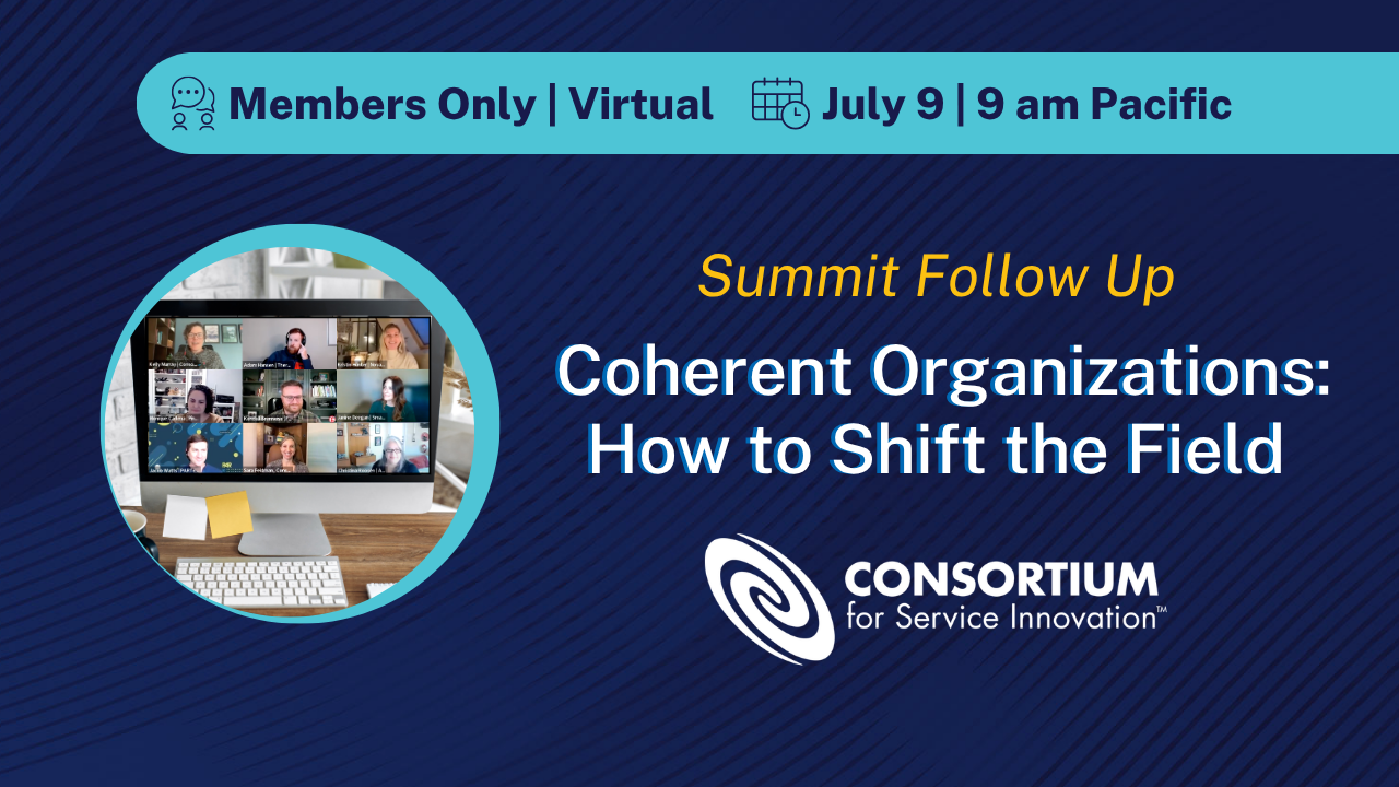 Coherent Organizations: How to Shift the Field