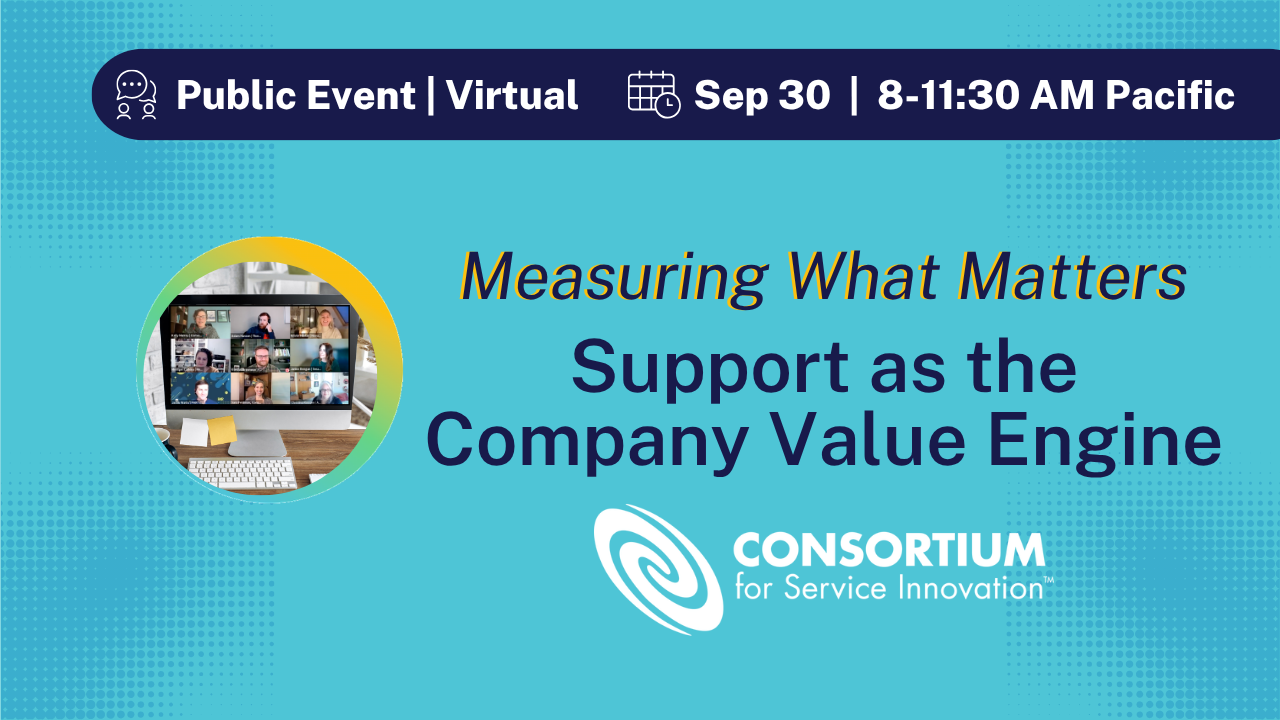 MCV 2026 Measuring What Matters - Support as the Company Value Engine