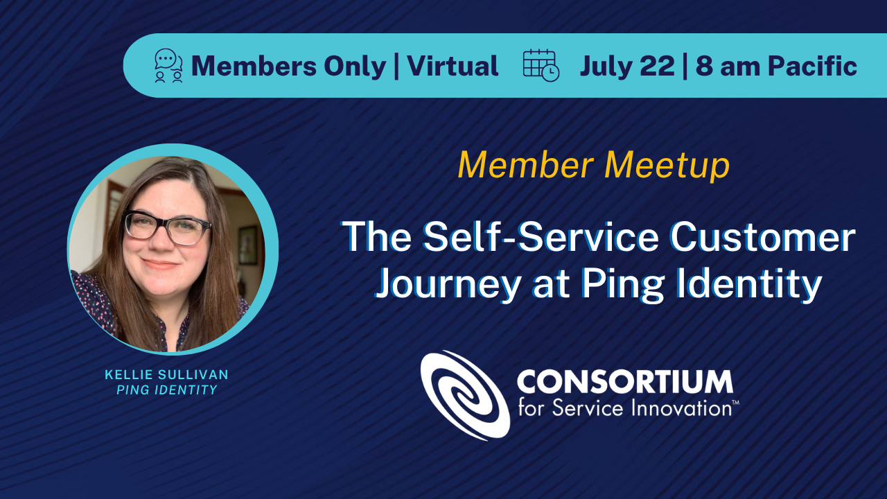 Member Meetup Self-Service Journey