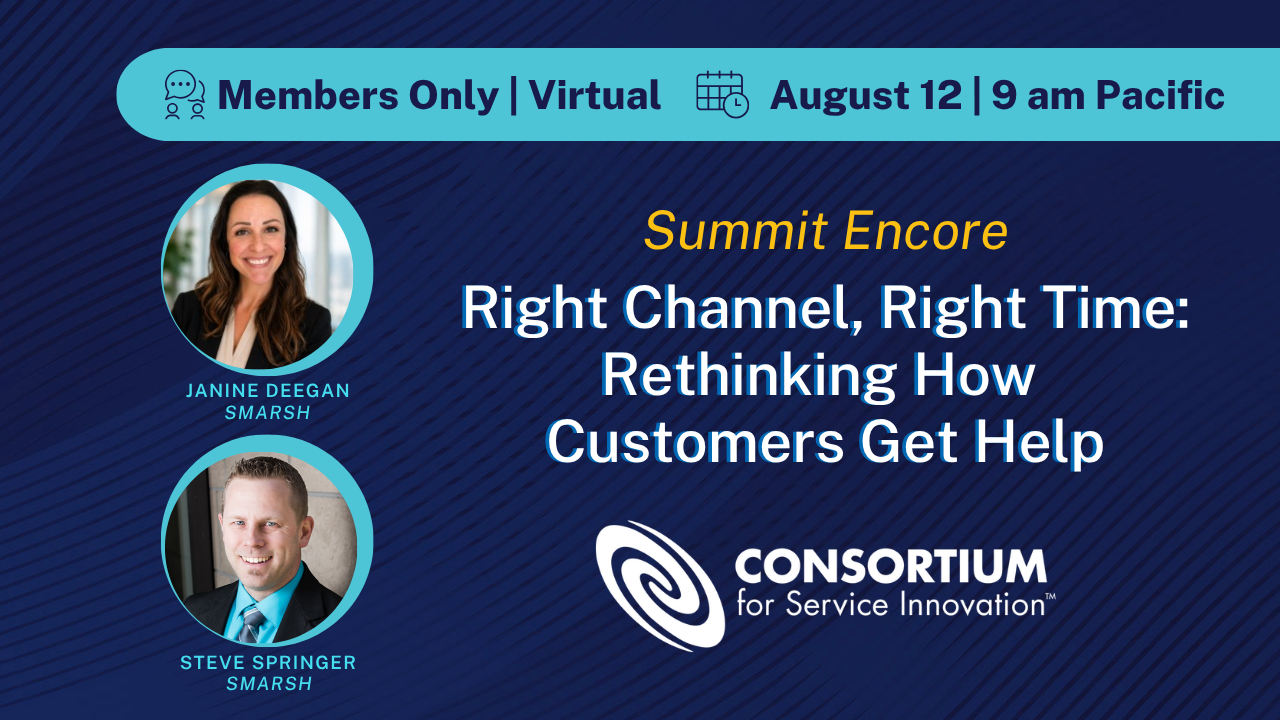 Right Channel, Right Time with Smarsh
