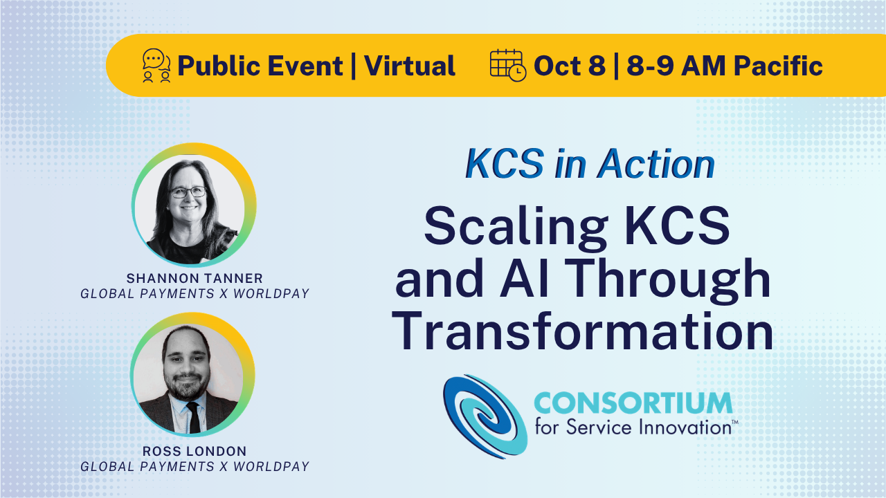 Scaling KCS and AI Through Transformation