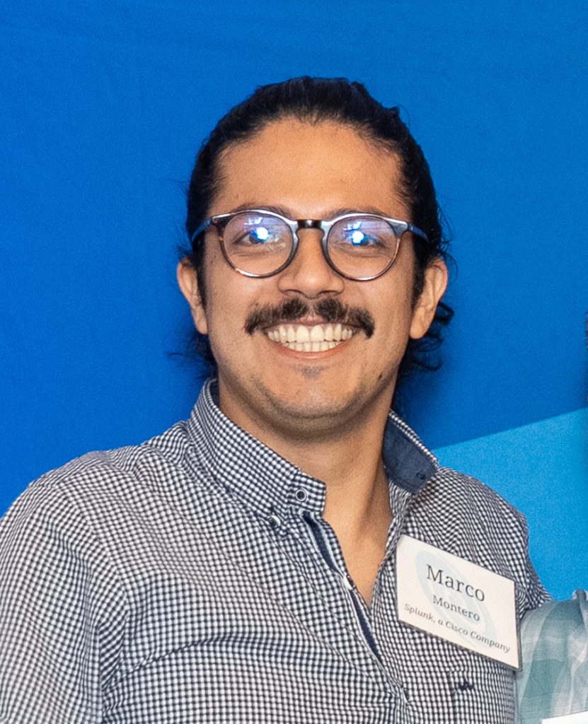 Marco Montero, Splunk